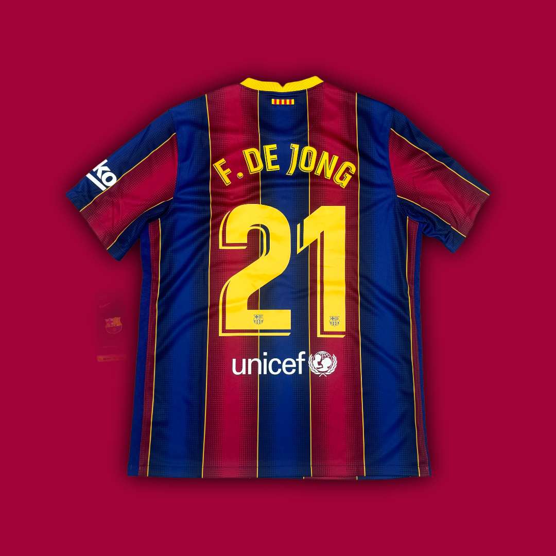 De jong barca jersey online