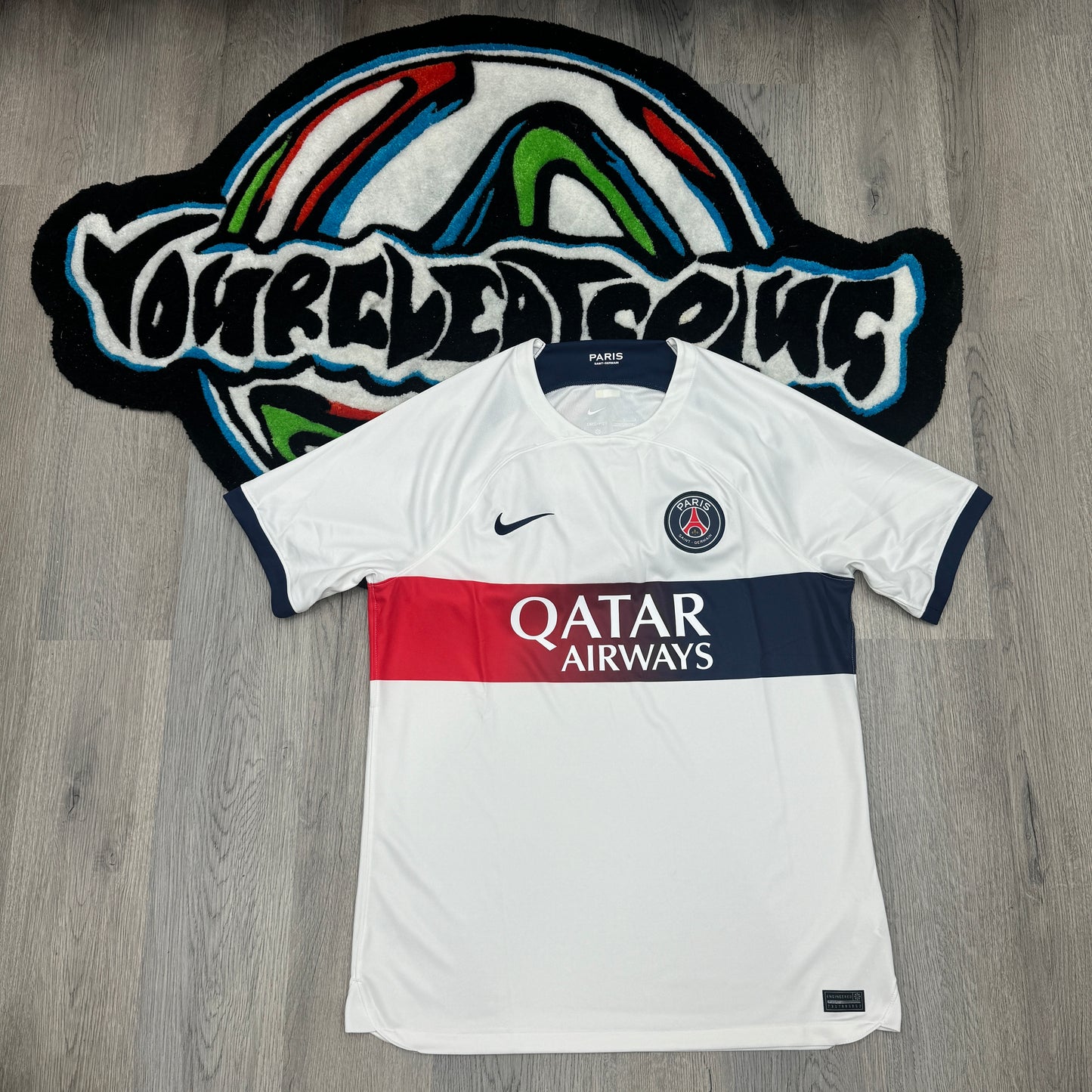 Nike PSG 23/24 Away Jersey