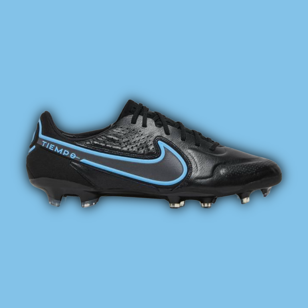 Nike Tiempo Legend 9 Elite FG Black Blue Hero