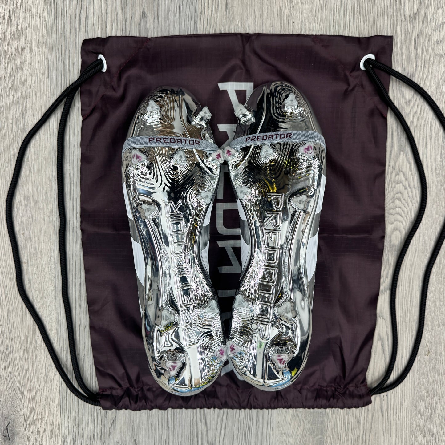 Adidas Predator Elite FT Jude Bellingham FG - Chrome Dream