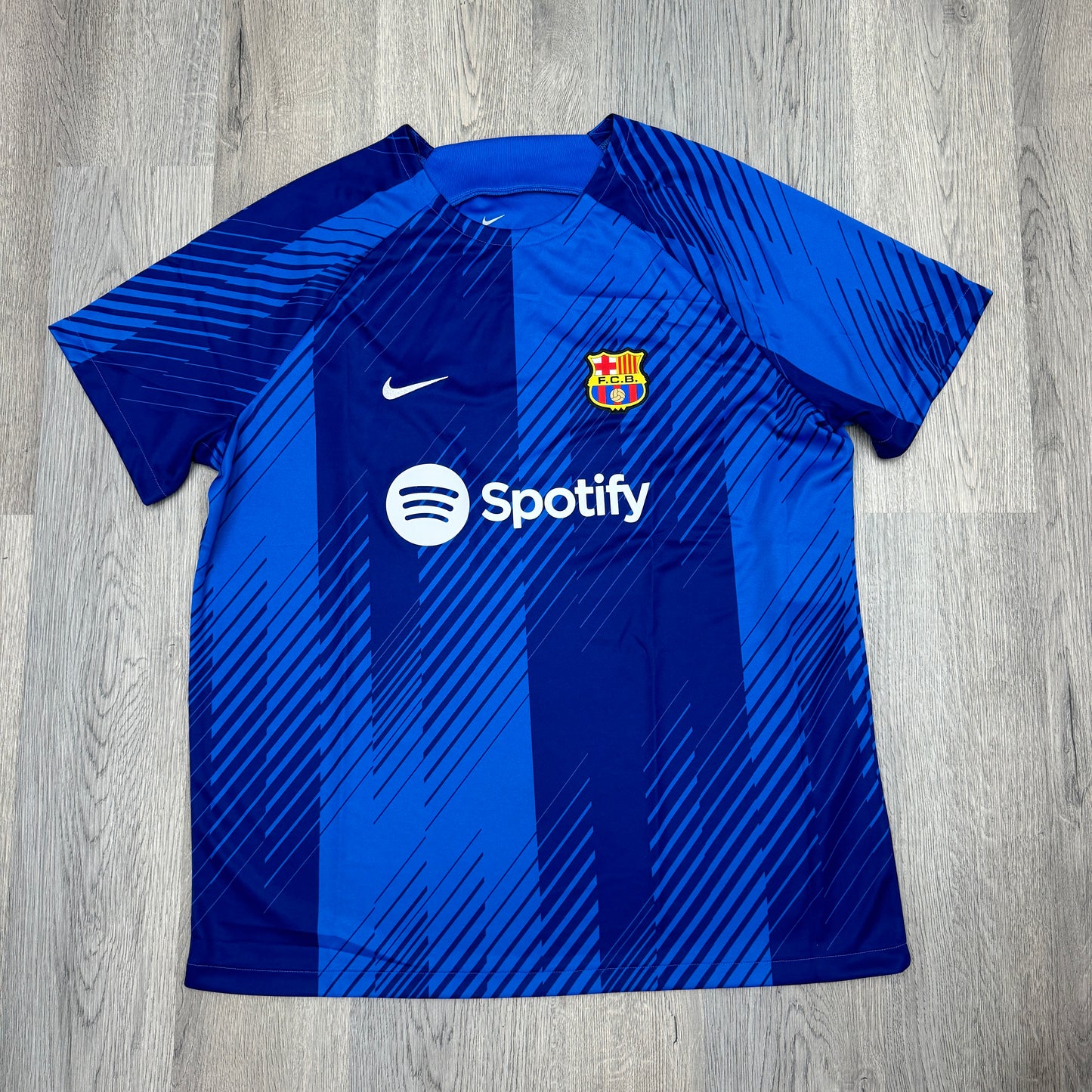 Nike FC Barcelona Pre Match Jersey