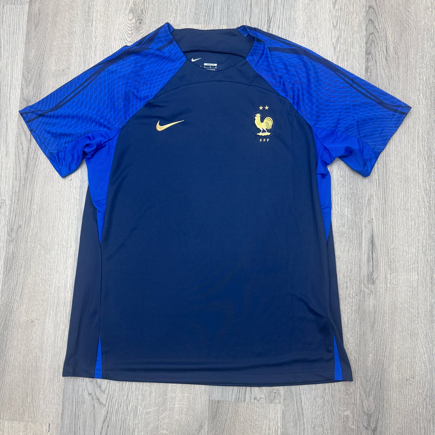 Nike France Dri-Fit Strike Top - Navy 22/23