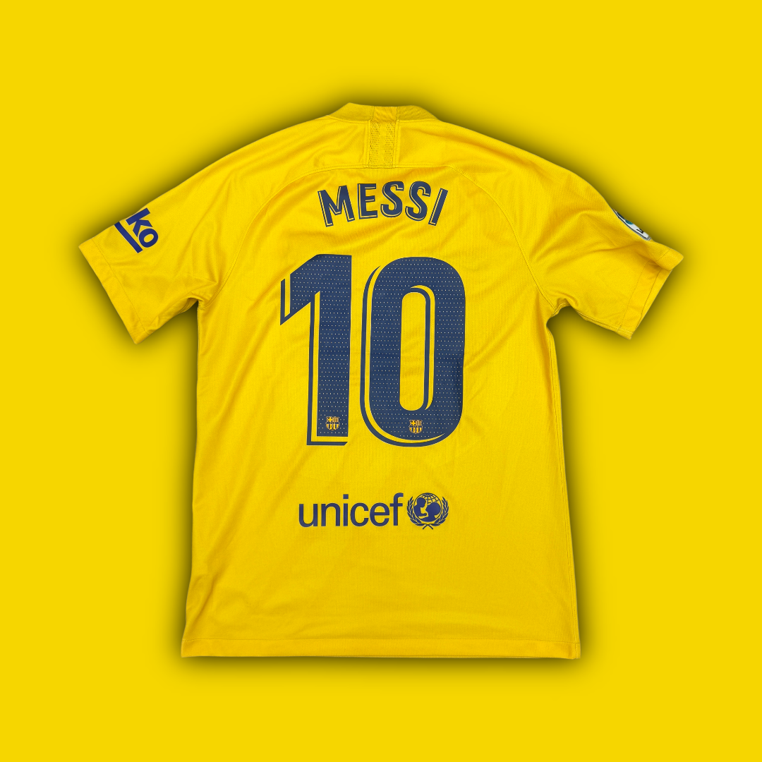 Nike Messi FC Barcelona 20 21 Fourth Jersey yourcleatsplug