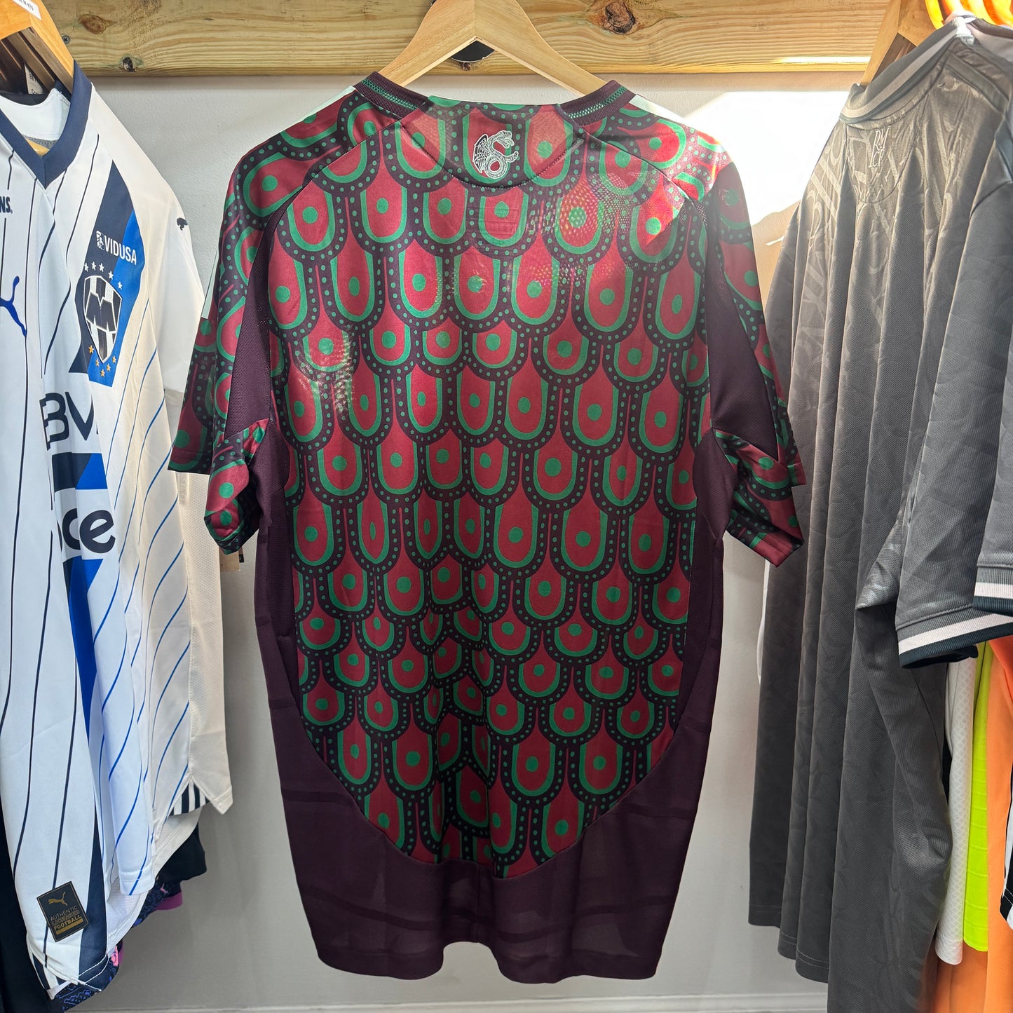 Adidas Mexico Authentic 24/25 Home Jersey
