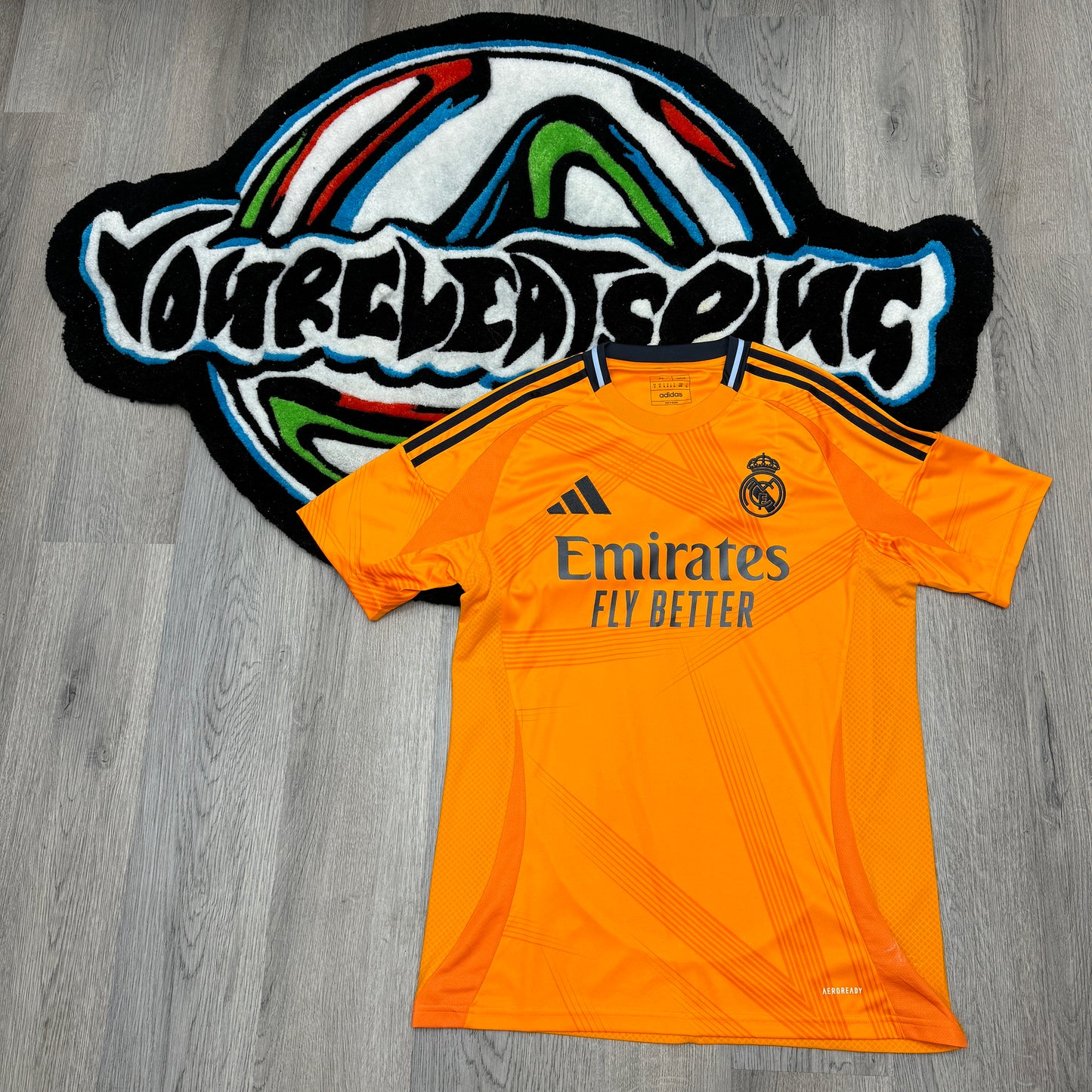 Adidas Real Madrid 24/25 Away Jersey
