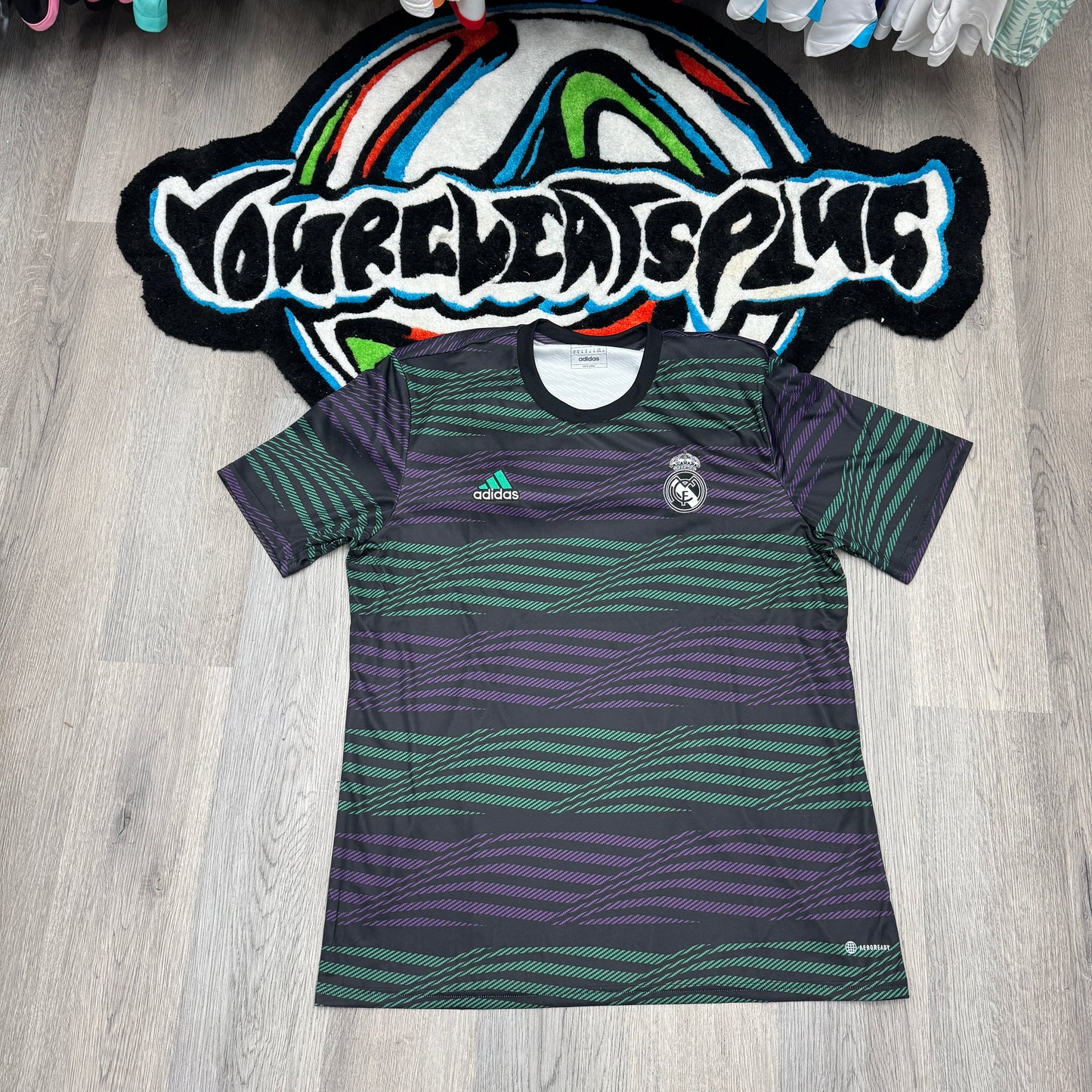 Adidas Real Madrid 22/23 Training Jersey