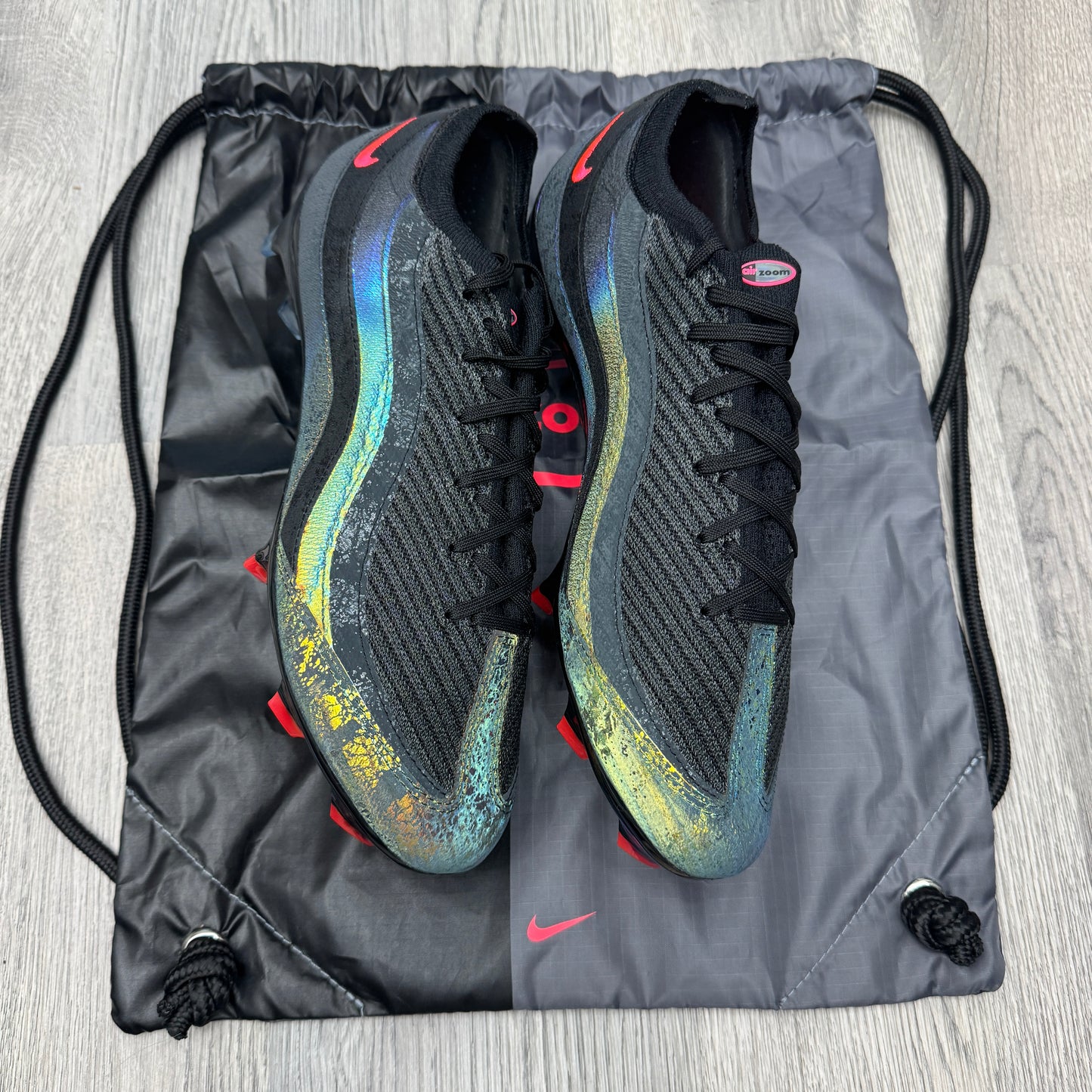 Nike Zoom Mercurial Vapor 16 Elite FG 'Air Max 95 SE Solar Red'