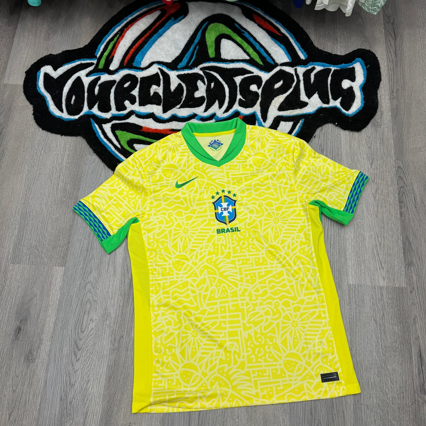 Nike Brazil 23/24 Home Jersey