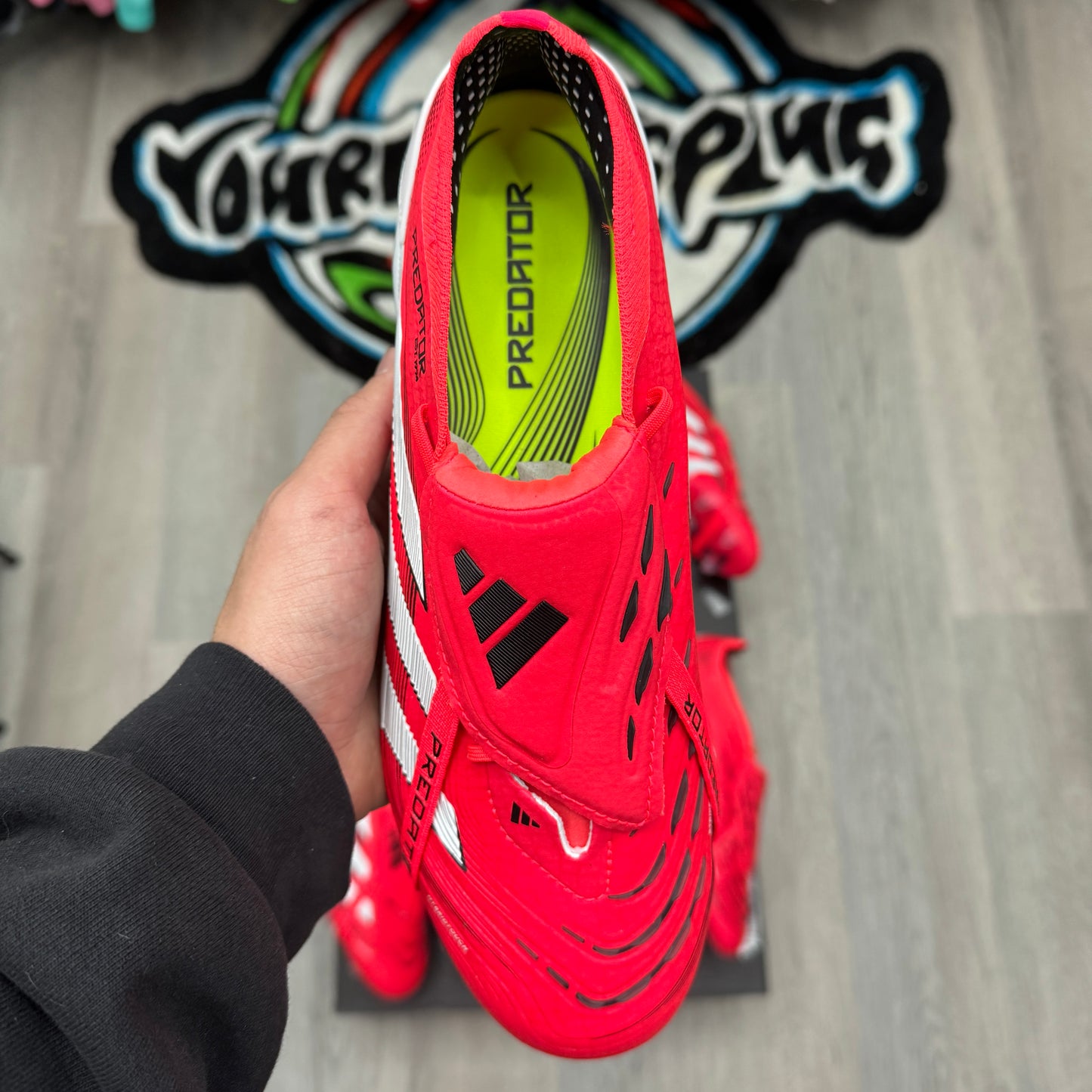 Adidas Predator Elite FT FG - Pure Victory Pack