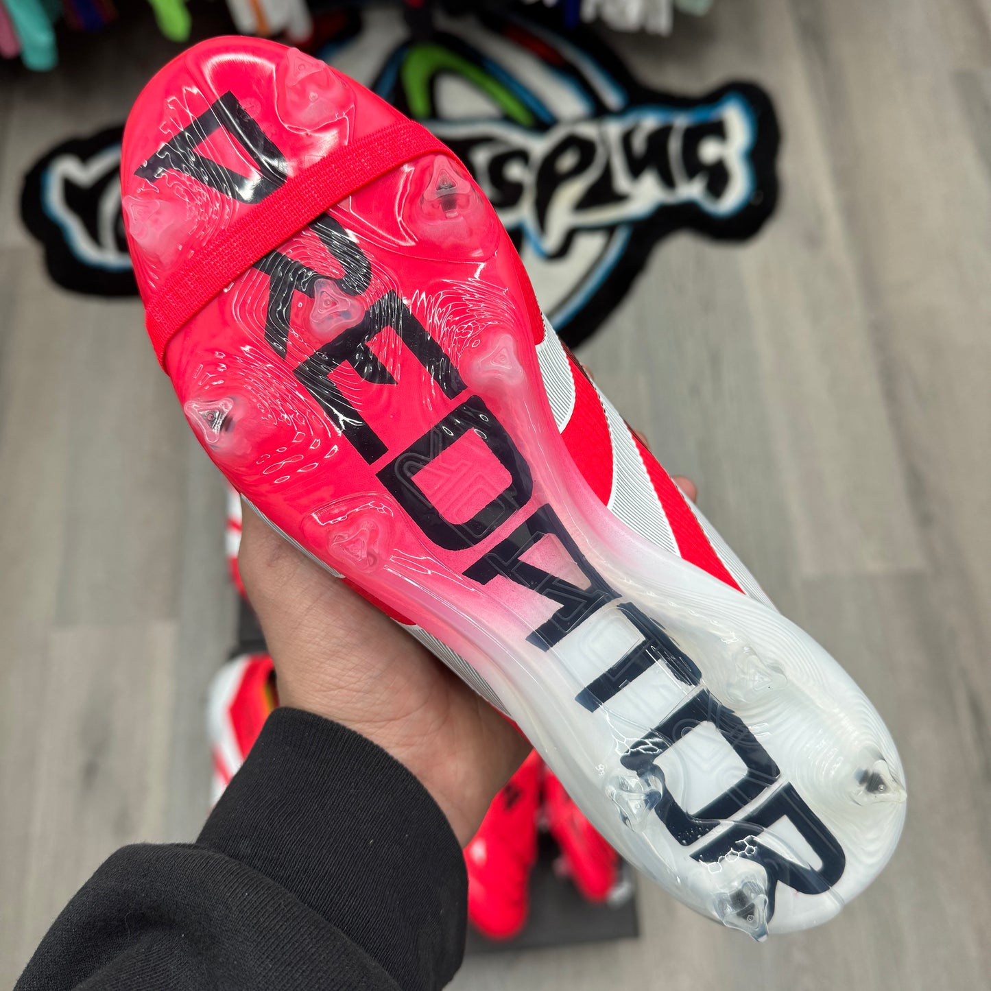 Adidas Predator Elite FT FG - Pure Victory Pack