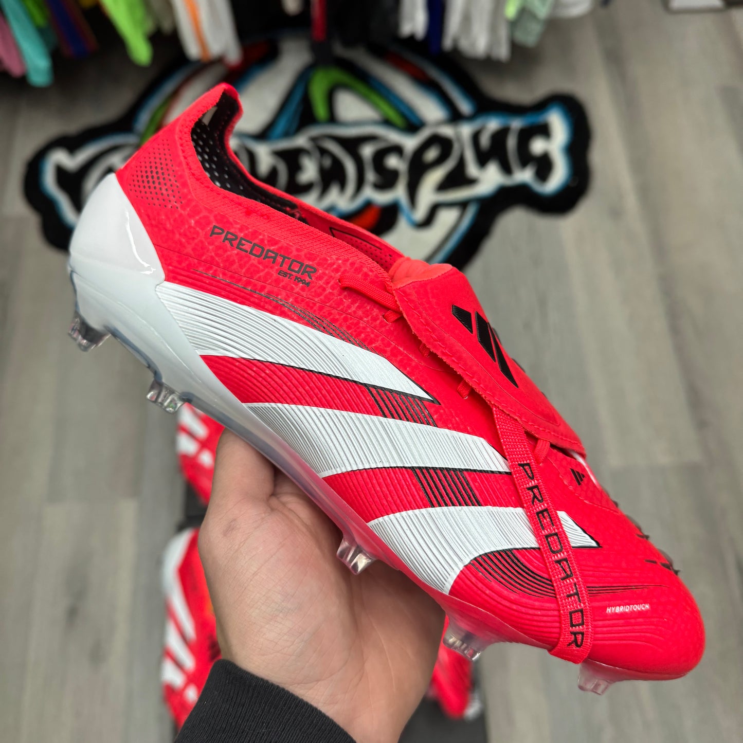 Adidas Predator Elite FT FG - Pure Victory Pack
