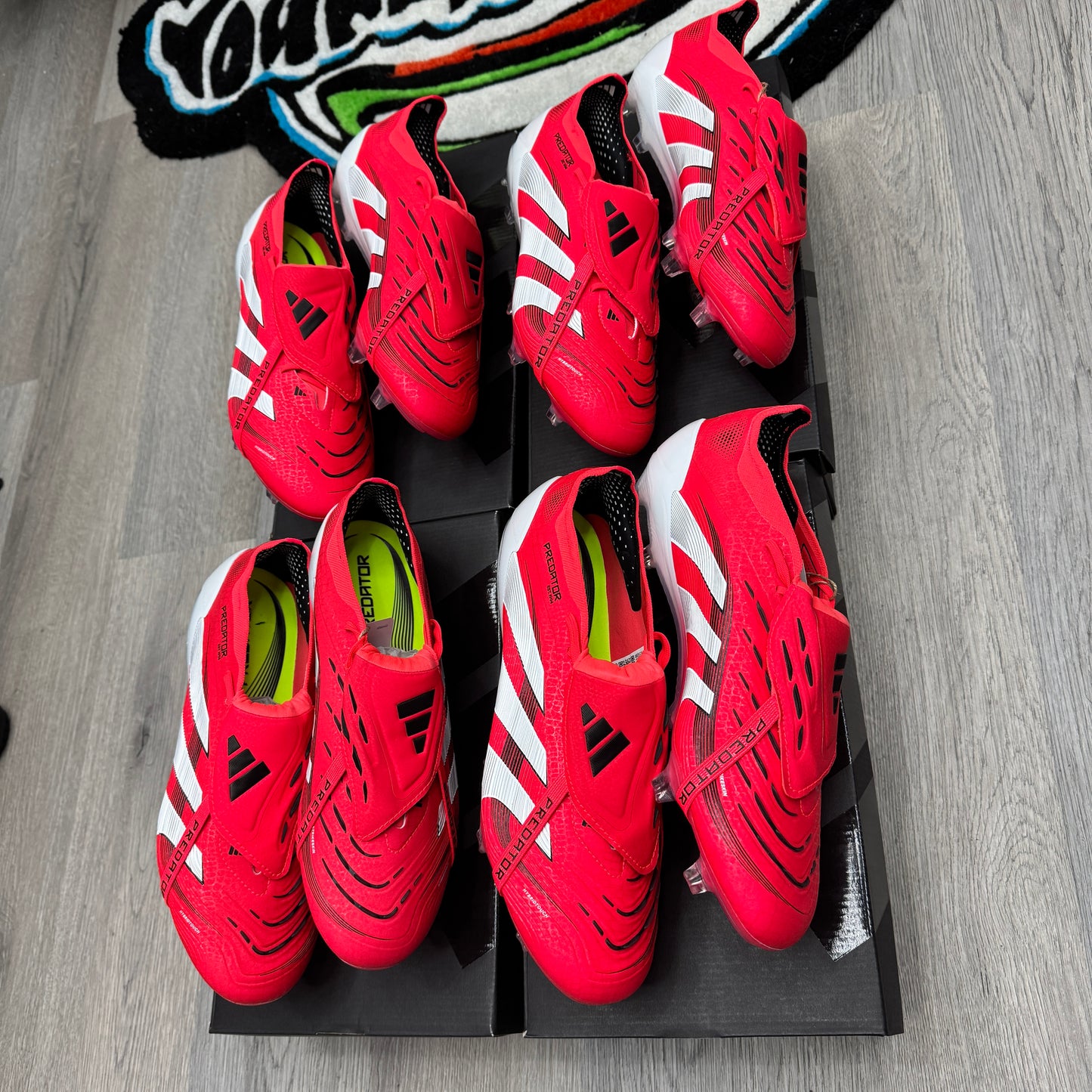 Adidas Predator Elite FT FG - Pure Victory Pack
