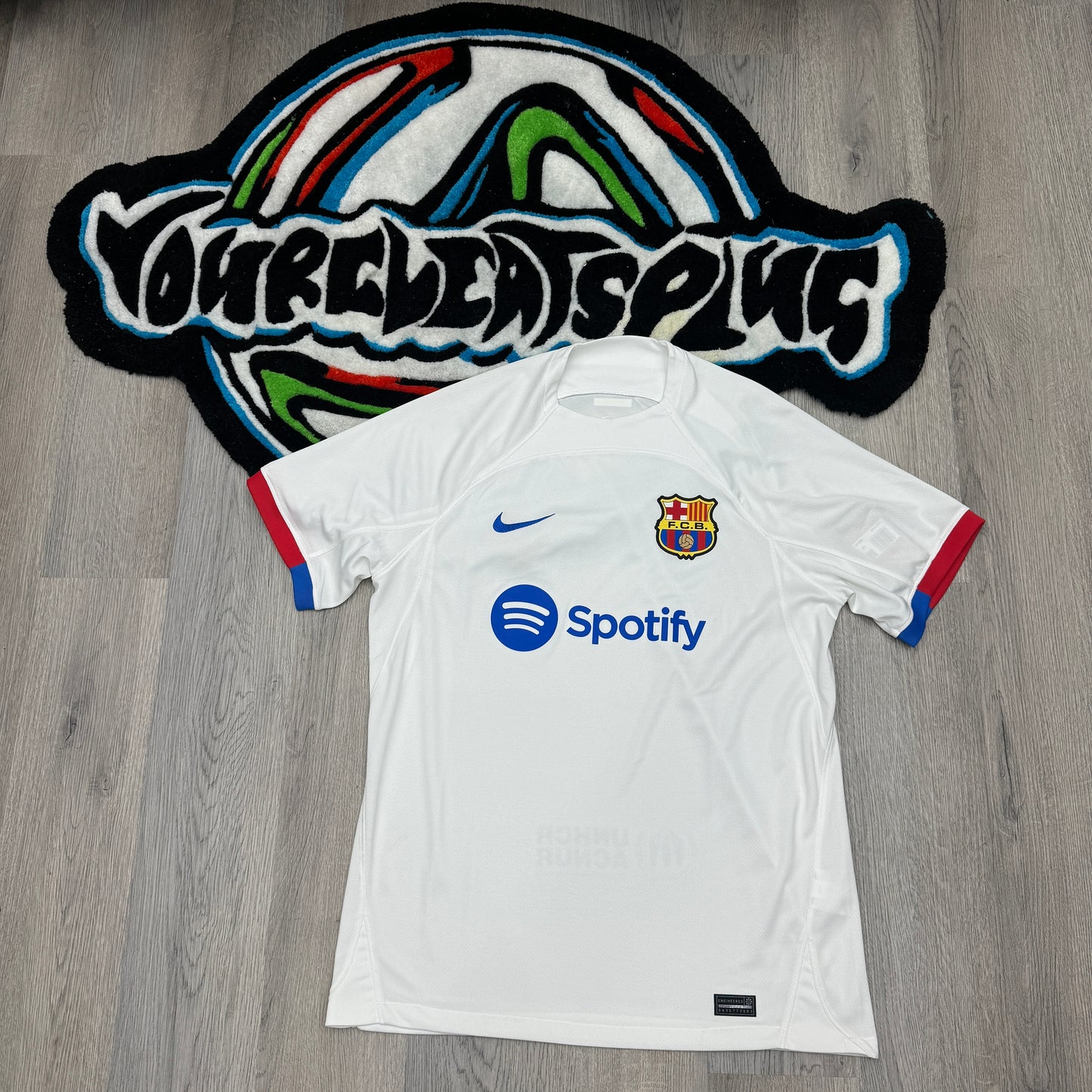 Nike FC Barcelona 23/24 Away Jersey