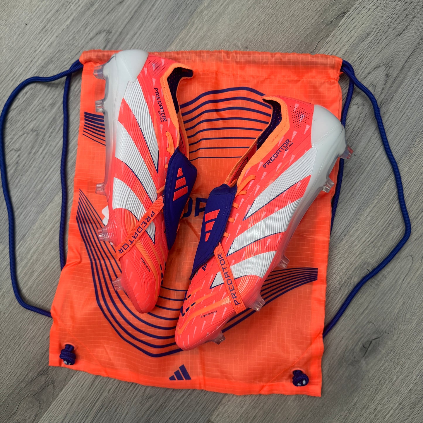 Adidas Predator Elite FT FG - Coral Blaze