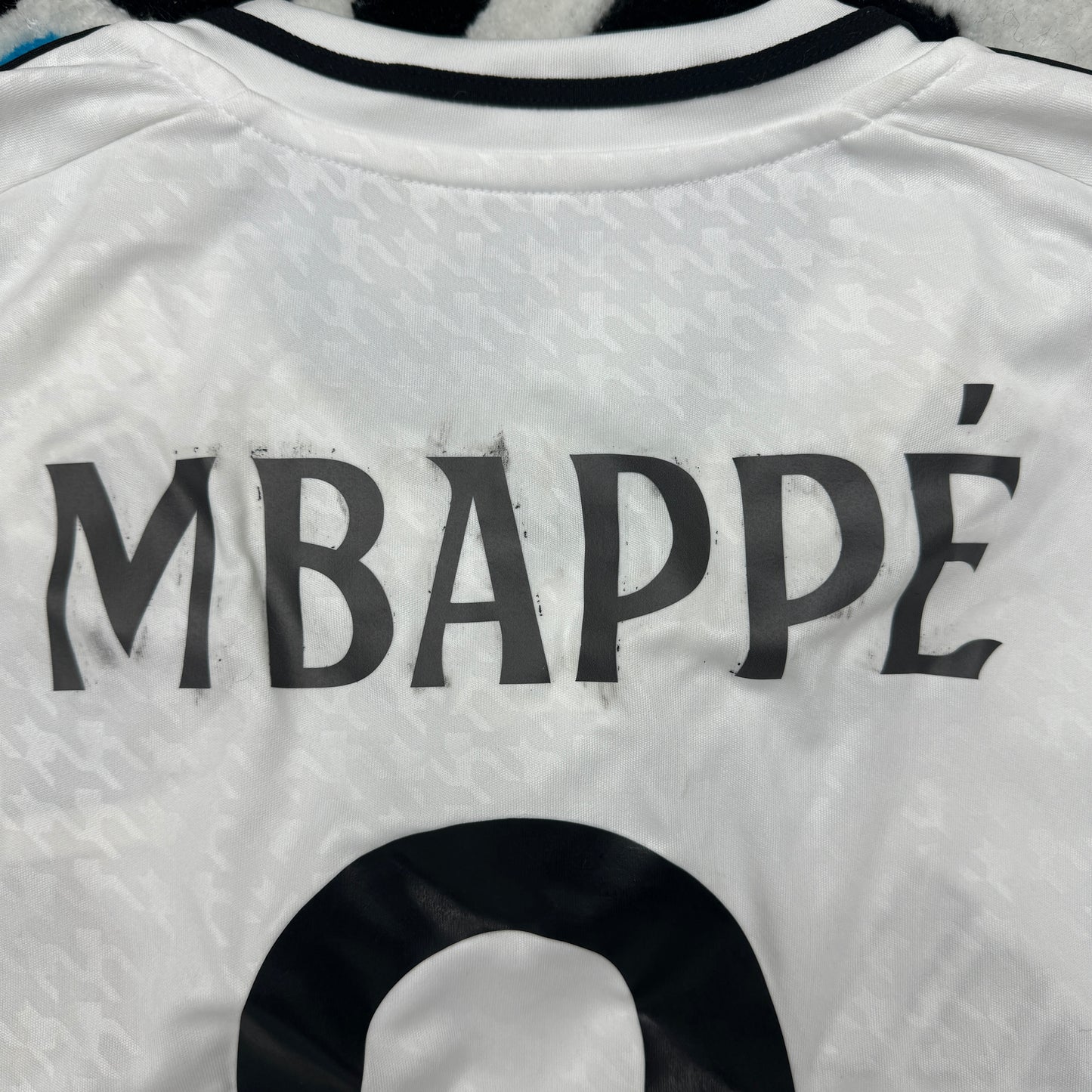 Adidas Mbappe Real Madrid 24-25 Home Jersey