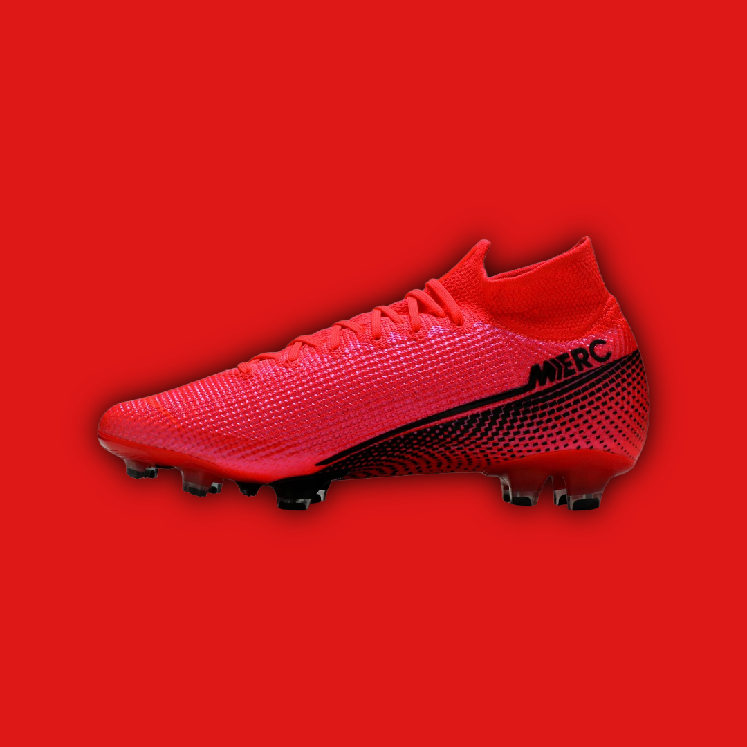 Nike Mercurial Superfly 7 Elite FG - Laser Crimson Pack