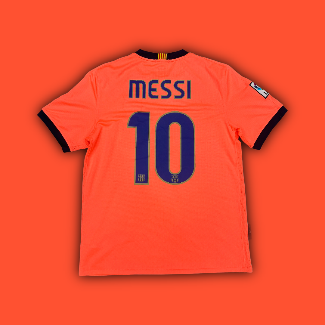 Nike Messi FC Barcelona 09/10 Away Jersey