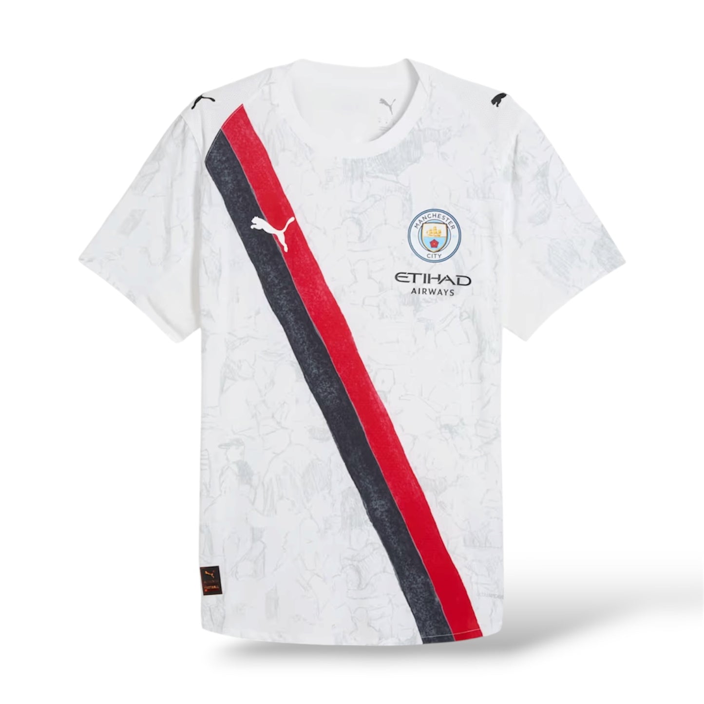 Puma x KIDSUPER Manchester City 2025 Authentic Jersey