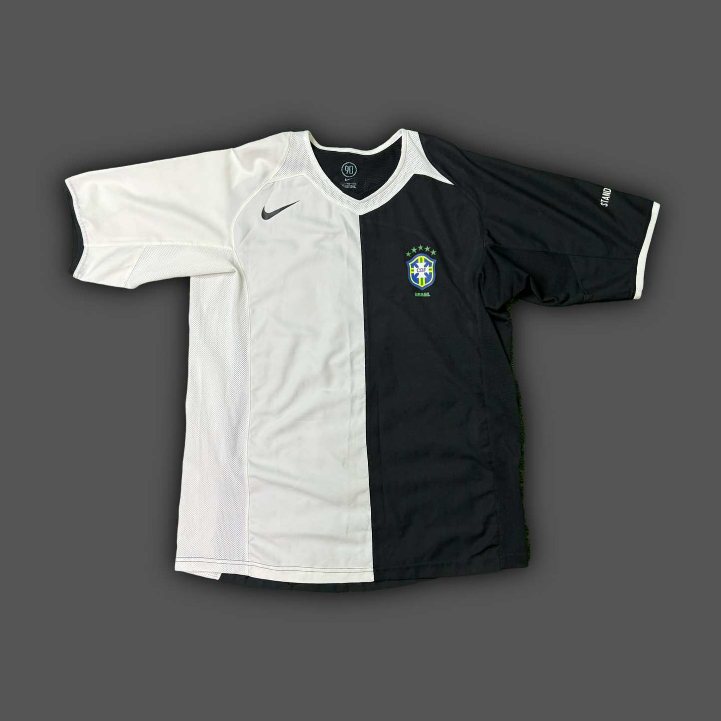 Nike Adriano 2005 Brazil Jersey “Stand Up Speak Up”