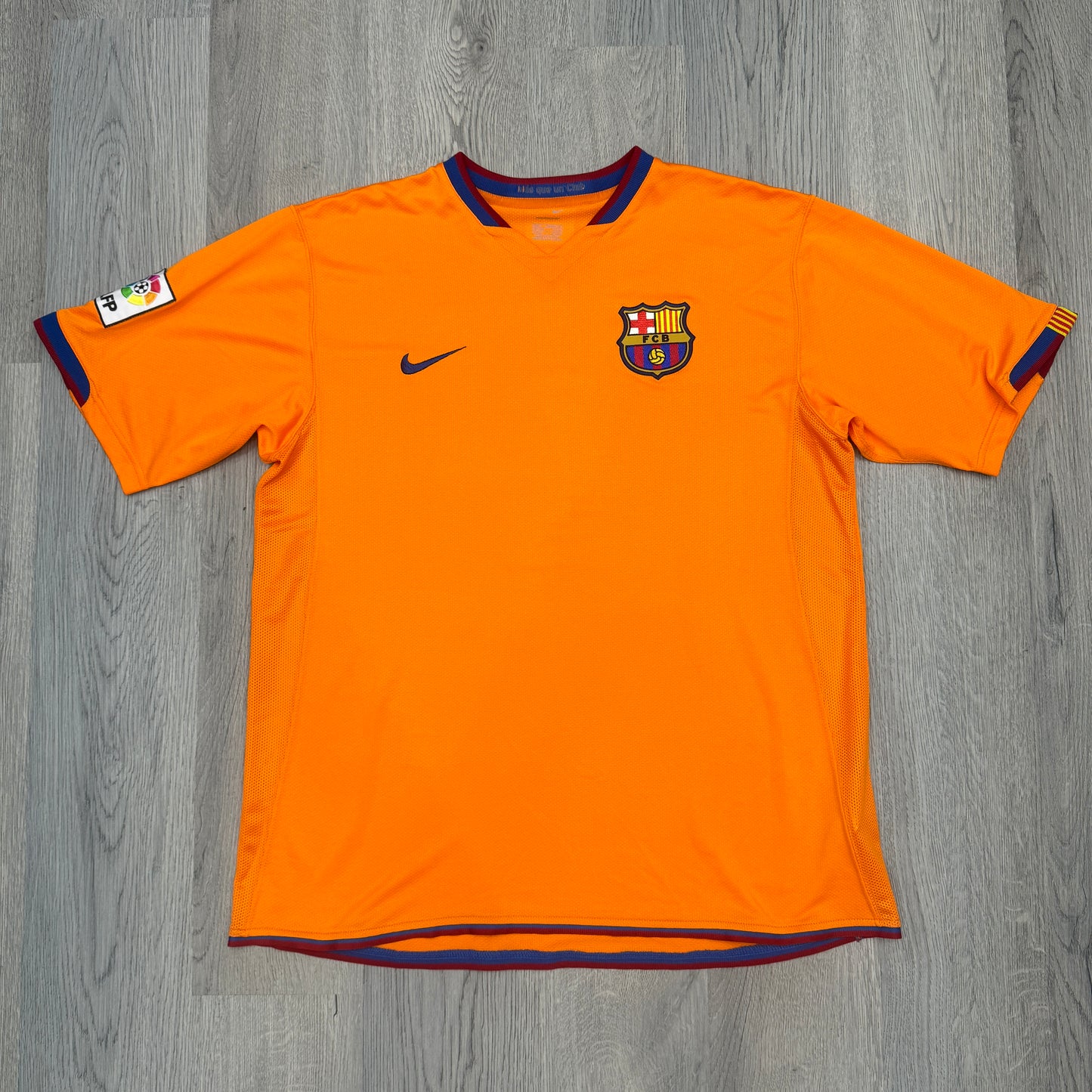 Nike Rafa Marquez FC Barcelona 06/07 Away Jersey