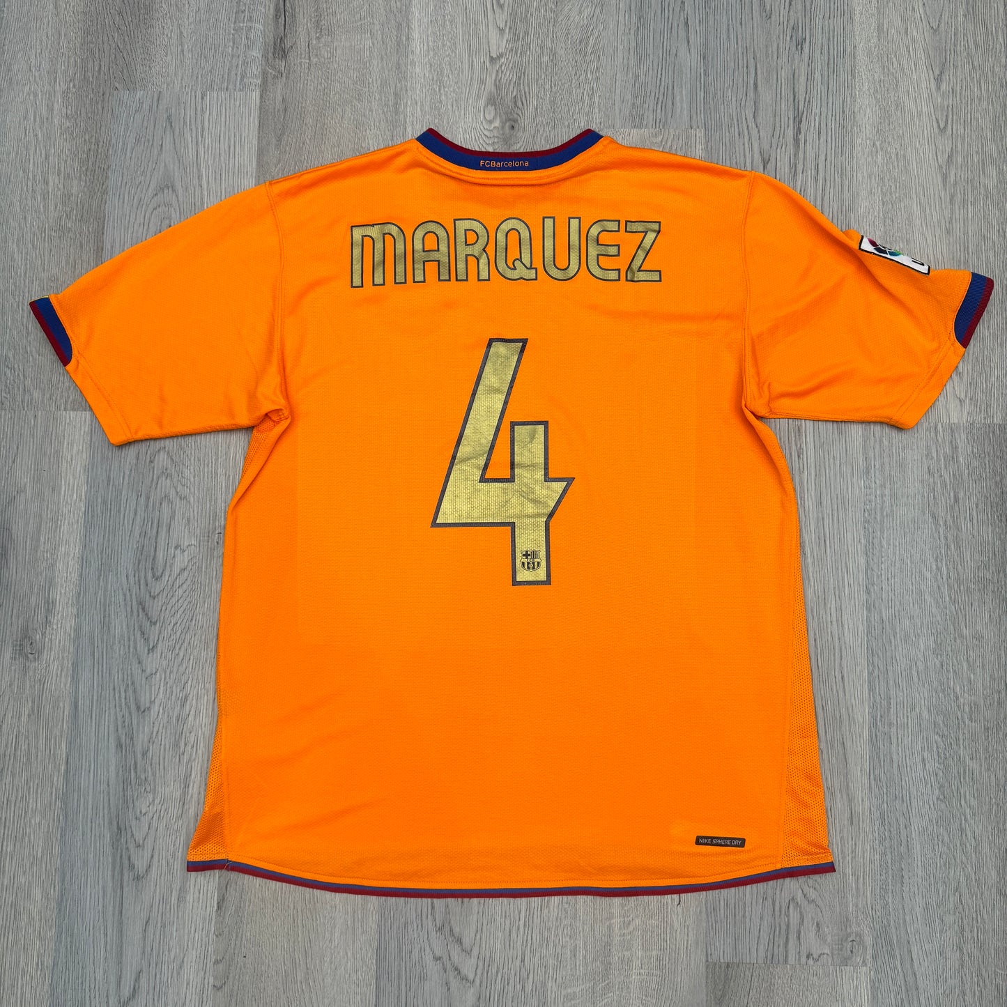 Nike Rafa Marquez FC Barcelona 06/07 Away Jersey