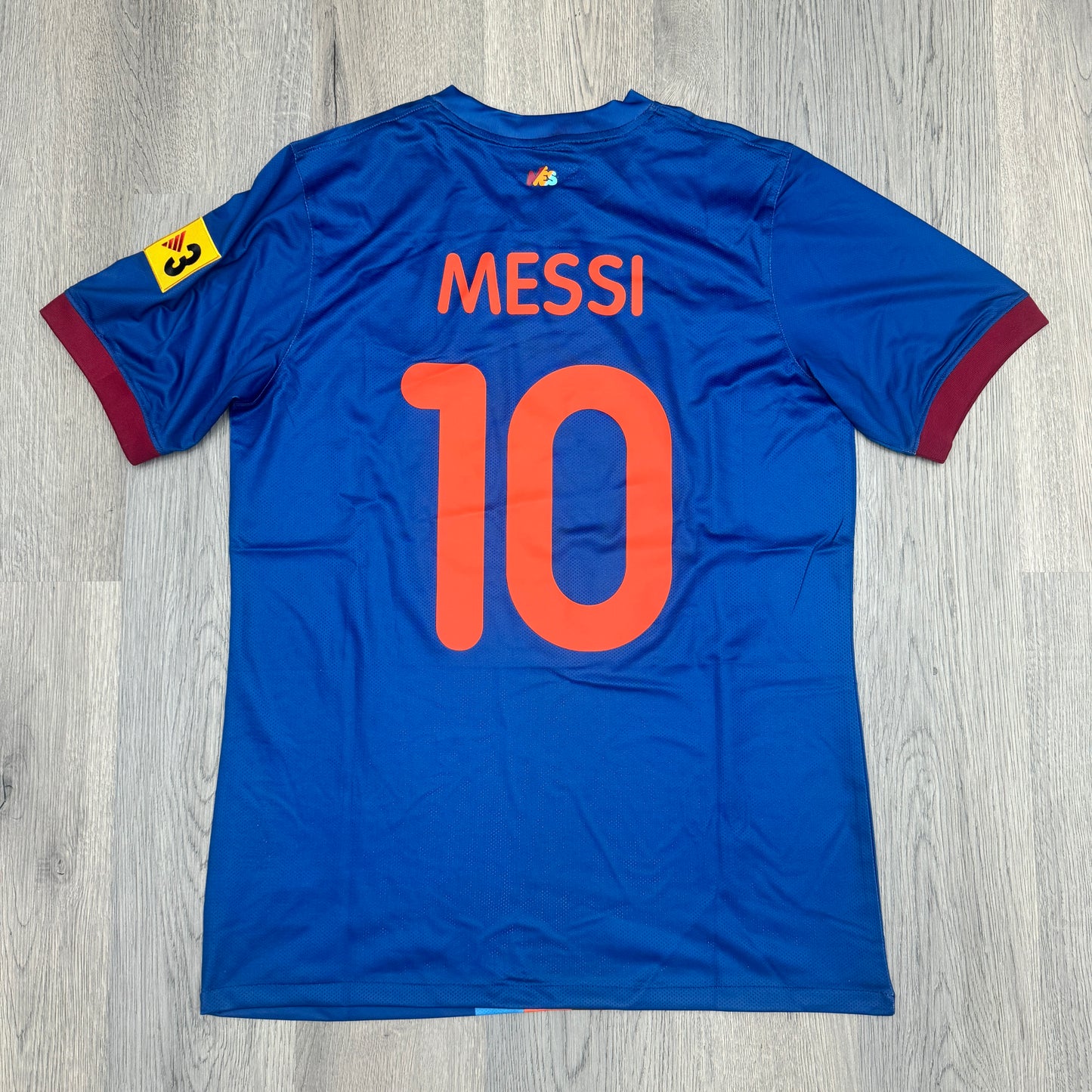 Nike Messi FC Barcelona Gamper Cup 2009 Jersey