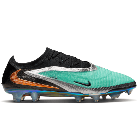 Nike Phantom 6 Low Elite LE FG - Chrome Black