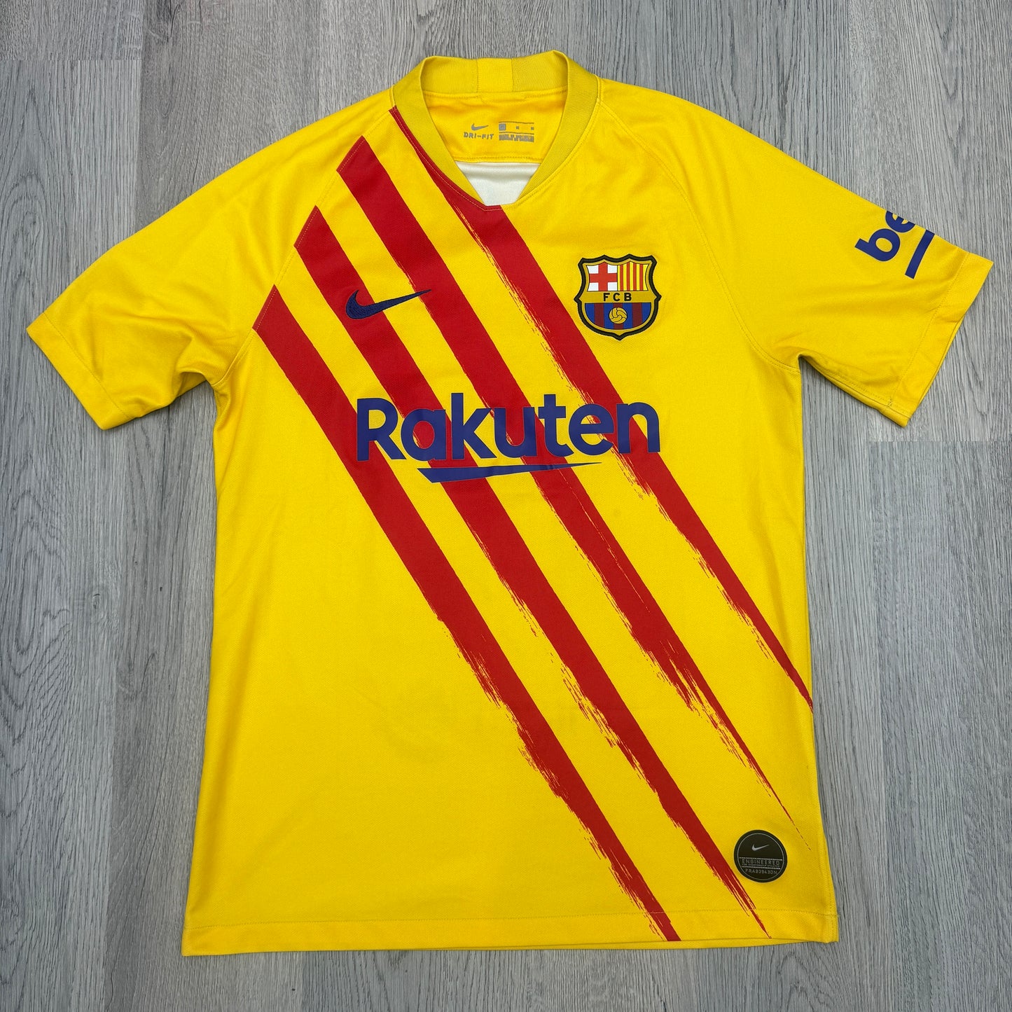 Nike Messi FC Barcelona 20/21 Fourth Jersey