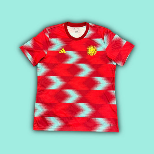 Adidas Colombia Pre Match Jersey