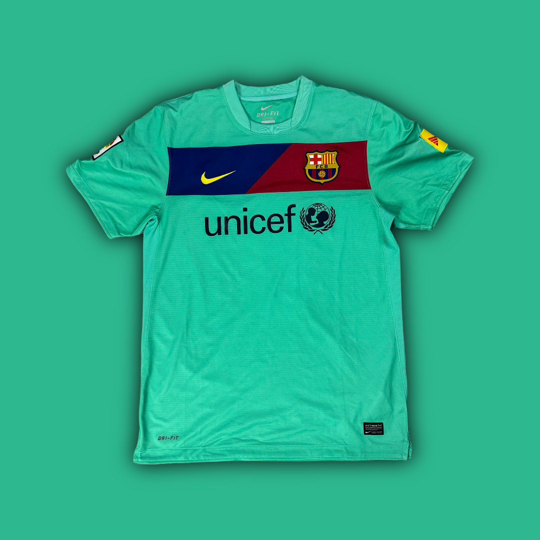 Nike Iniesta FC Barcelona 10/11 Jersey