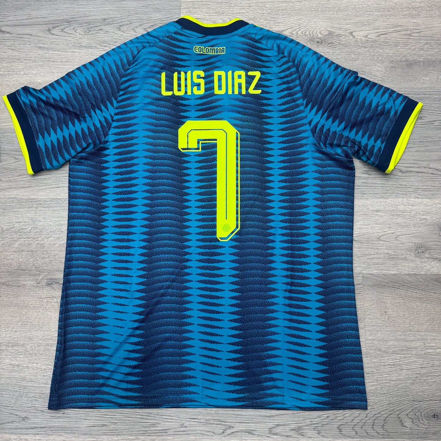 Adidas Luis Diaz Colombia 26/27 Away Jersey