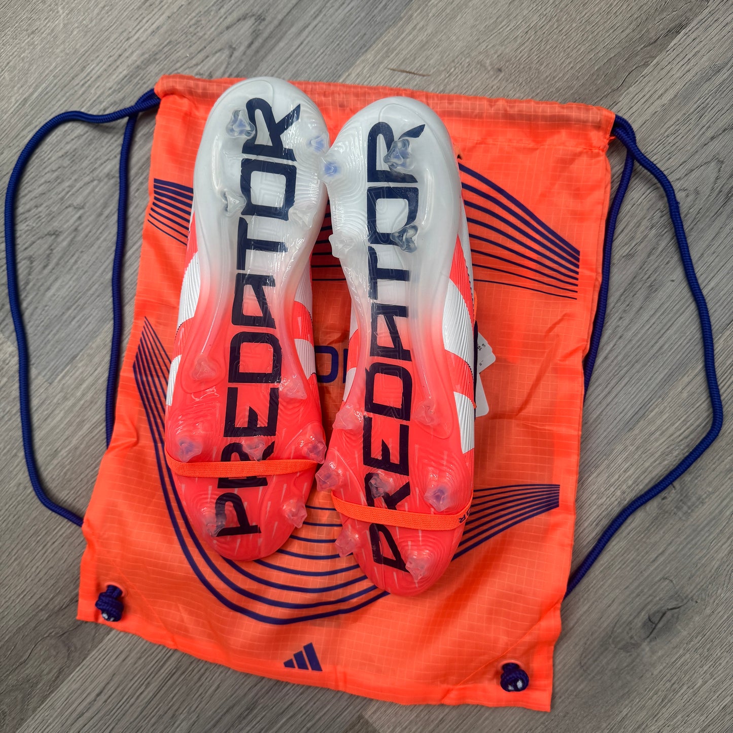 Adidas Predator Elite FT FG - Coral Blaze