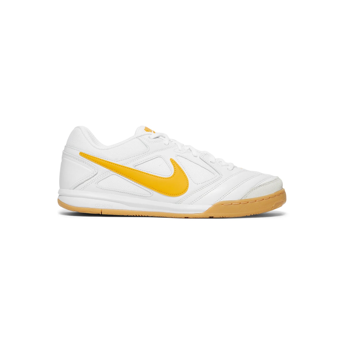 Nike Gato White/University gold/Gum yellow