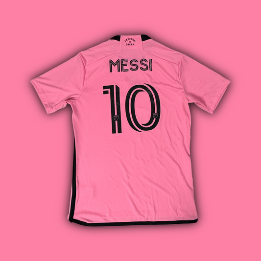 Adidas Messi Inter Miami 23/24 Home Fan Jersey