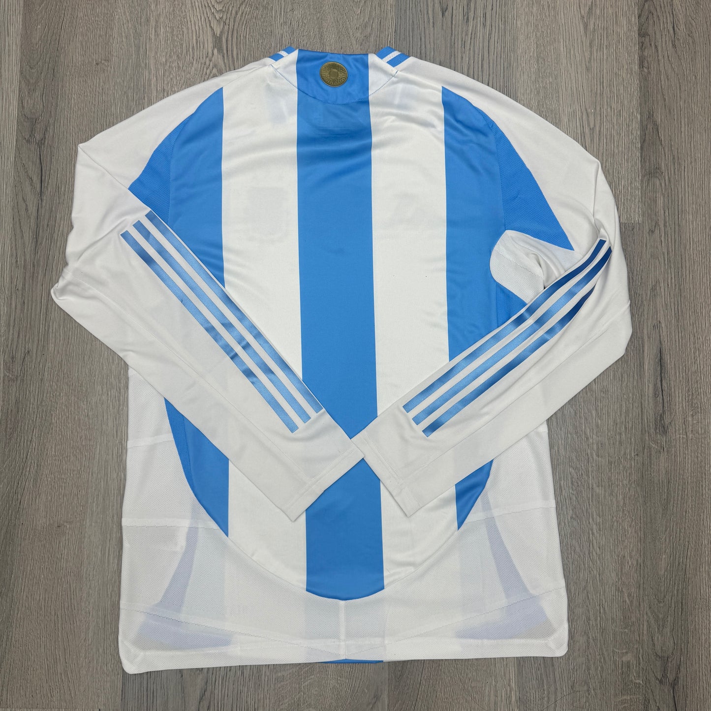 Adidas Argentina 2024 Authentic Long sleeve Home Jersey