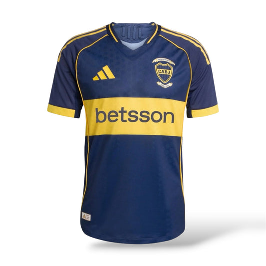 Adidas Boca Juniors Authentic 25/26 Home Jersey