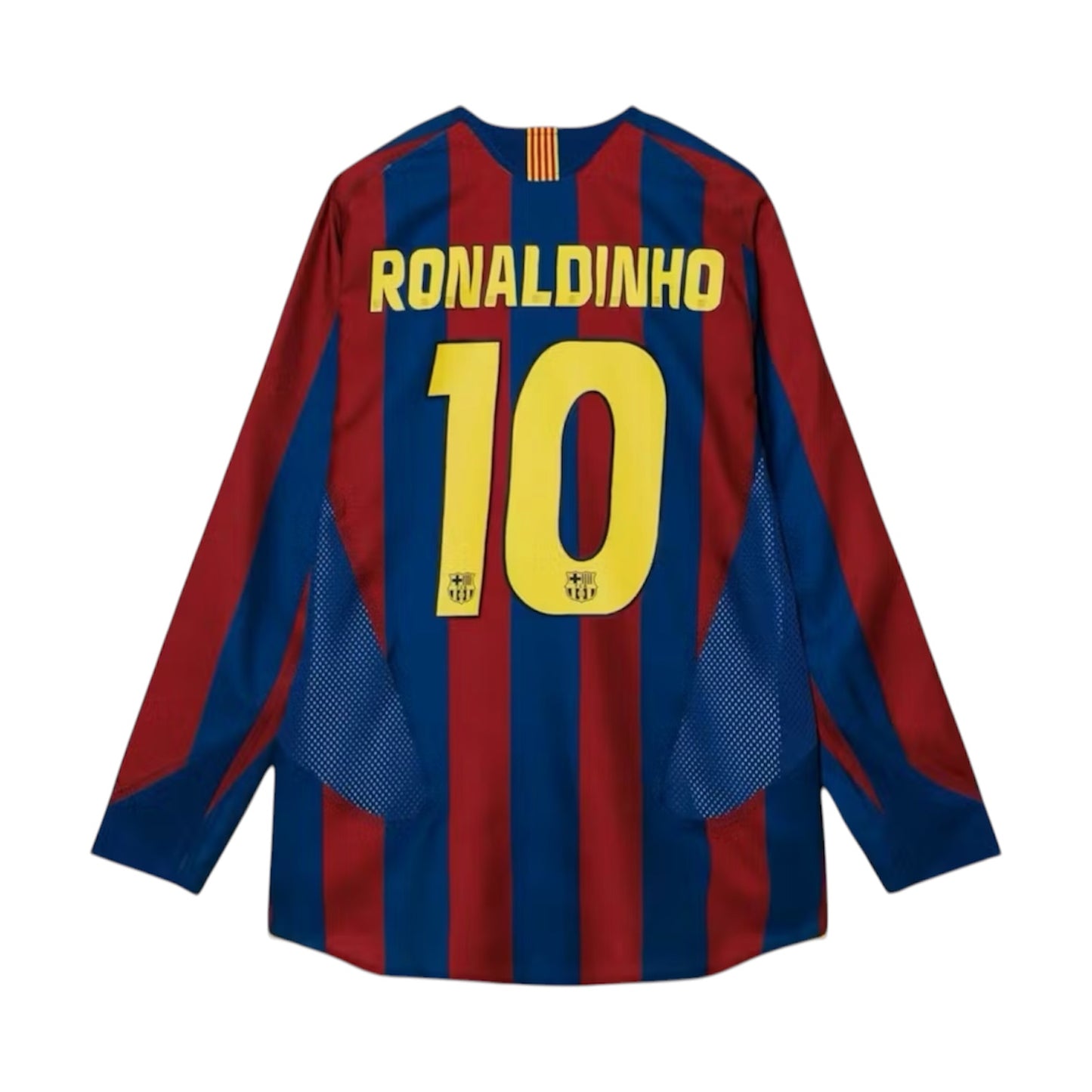 Nike Ronaldinho FC Barcelona 2005/06 Reissue Player Version Jersey