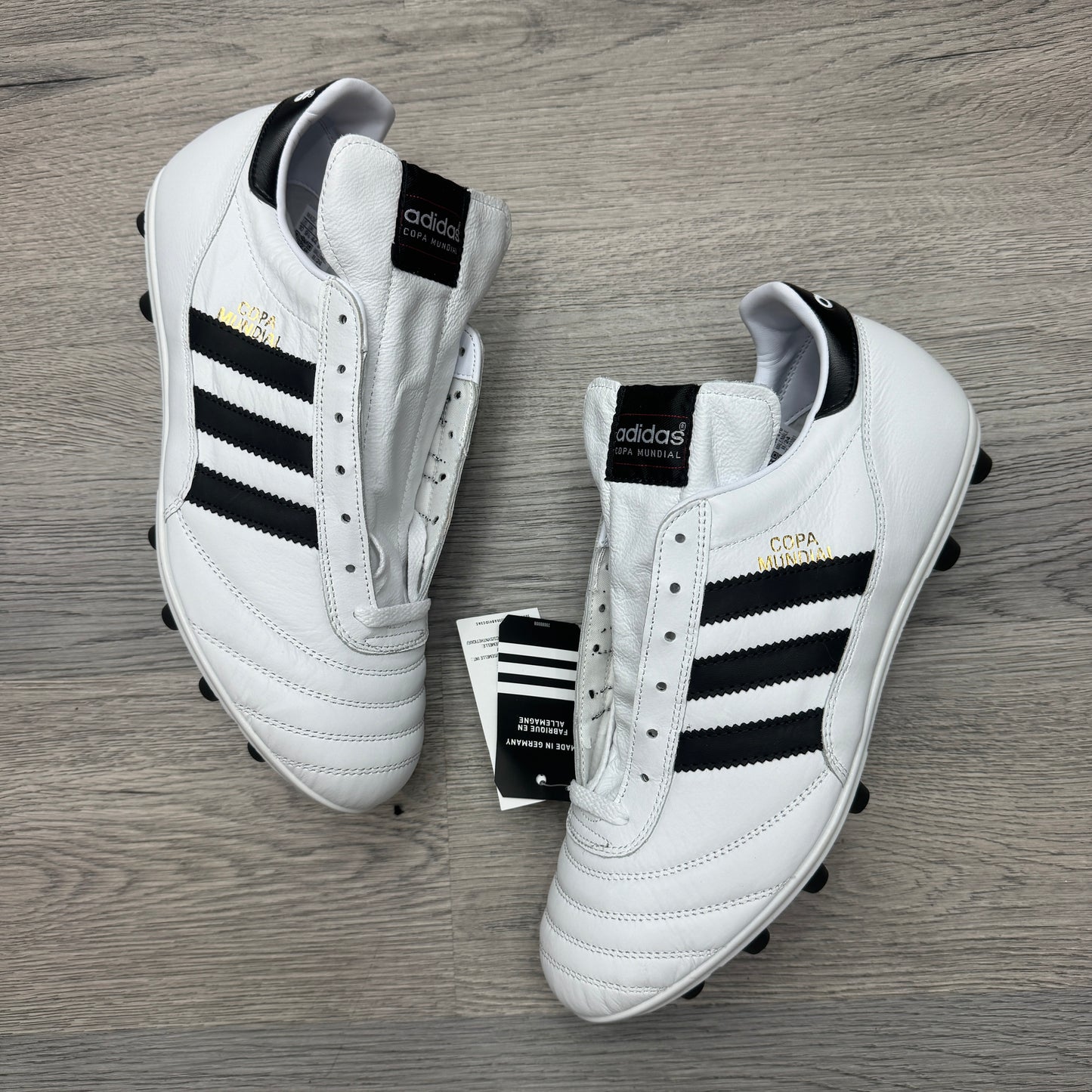 Adidas Copa Mundial FG White