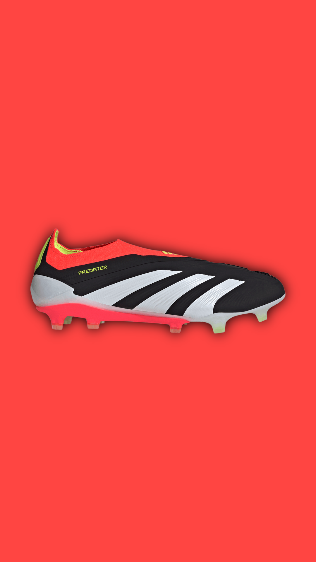 Adidas Predator Elite Laceless FG - Solar Energy Pack