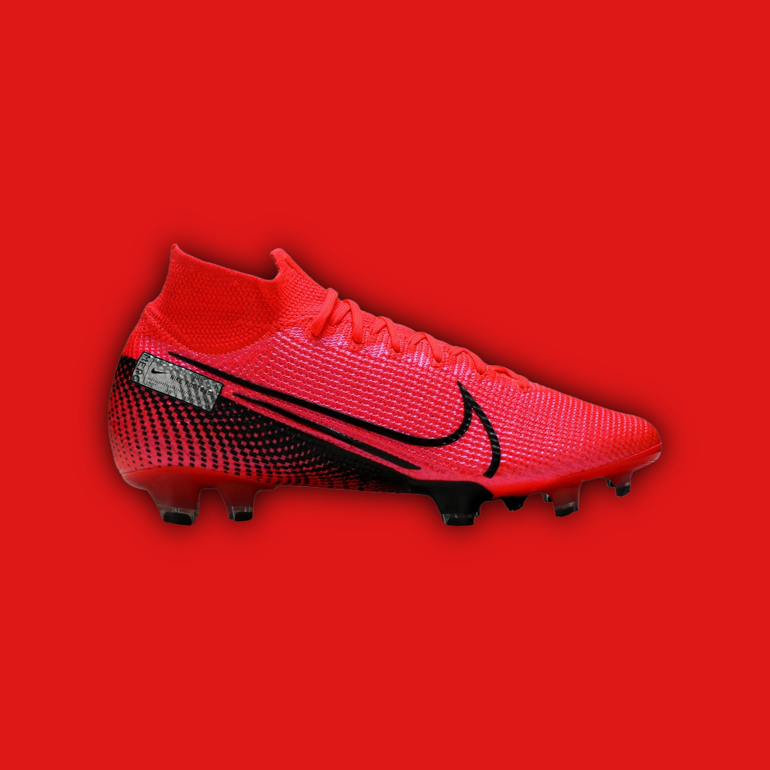 Nike Mercurial Superfly 7 Elite FG - Laser Crimson Pack