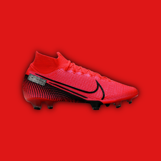 Nike Mercurial Superfly 7 Elite FG - Laser Crimson Pack