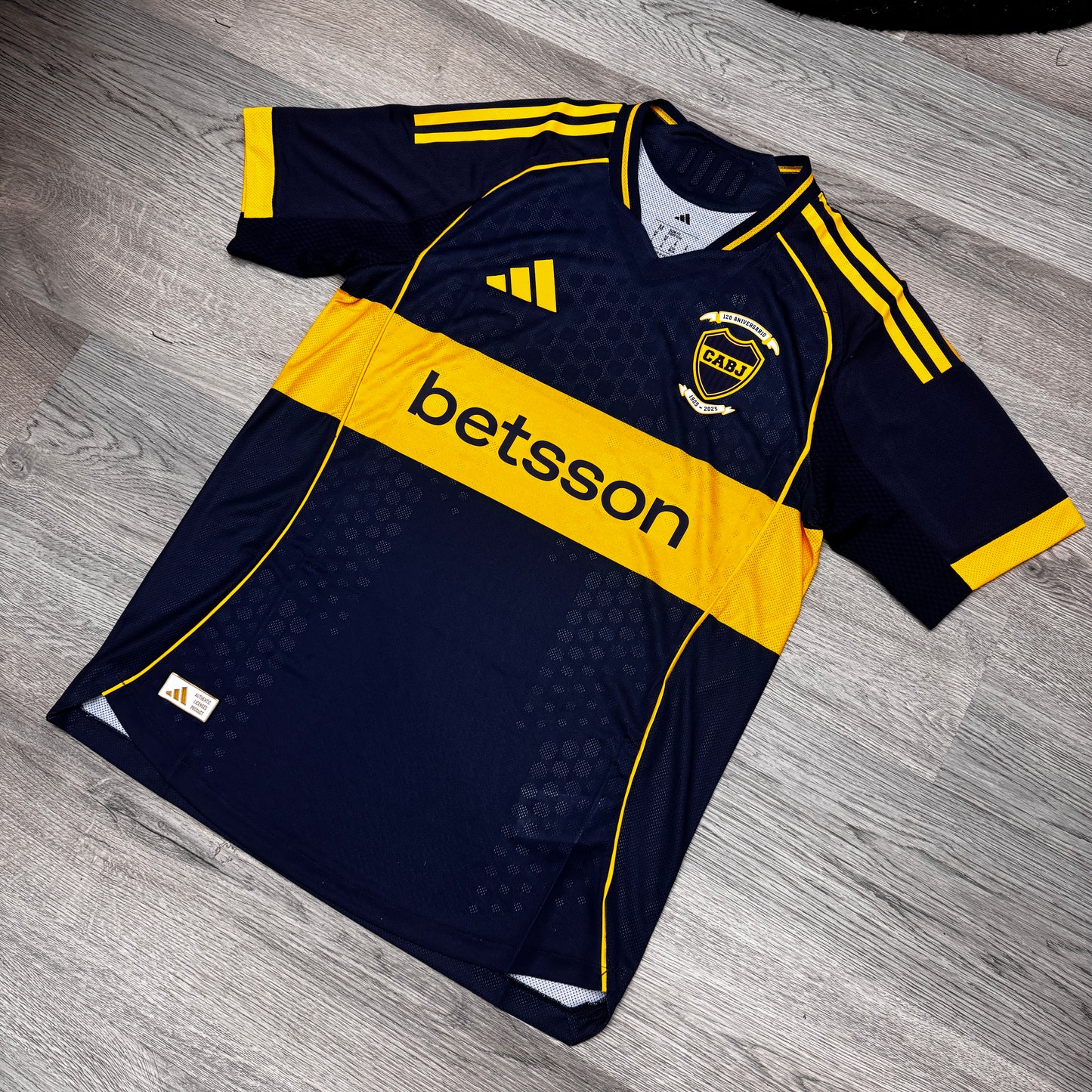 Adidas Boca Juniors Authentic 25/26 Home Jersey