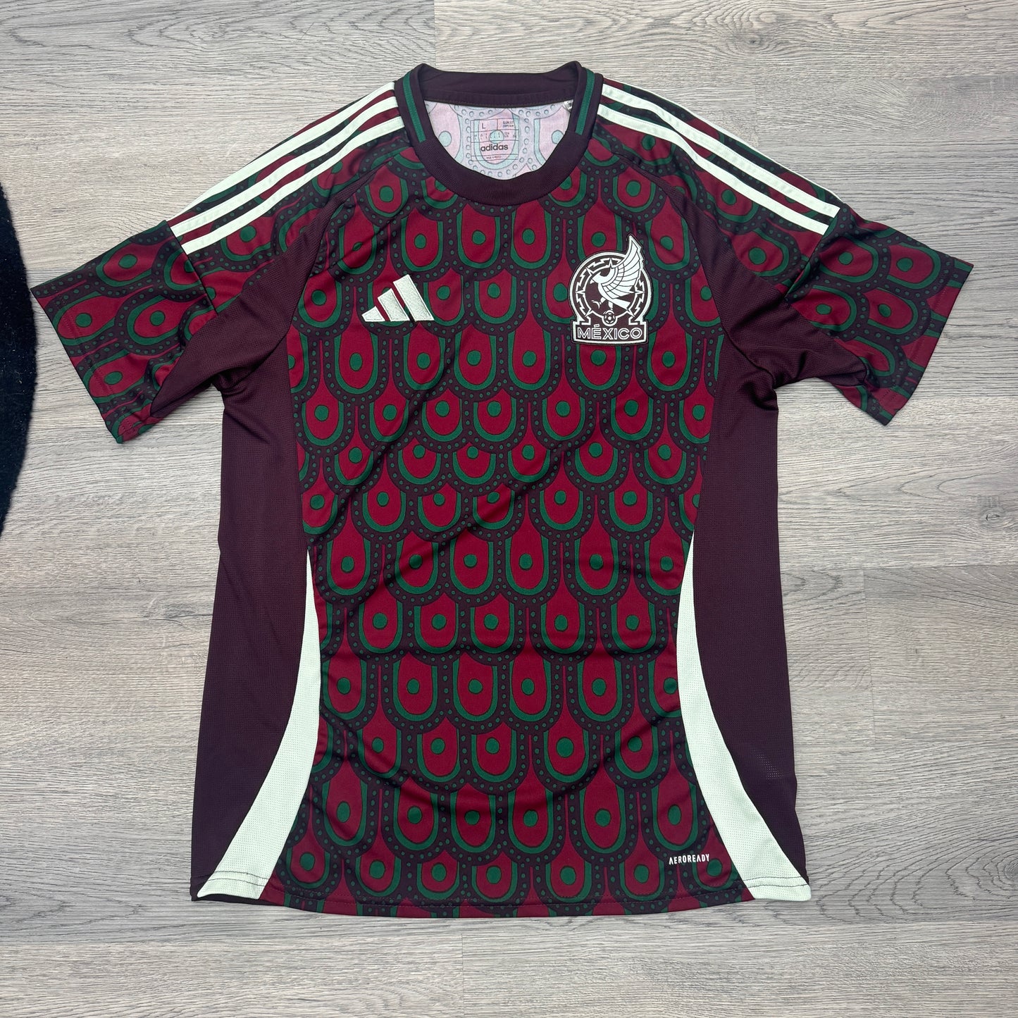 Adidas Mexico 24/25 Home Jersey