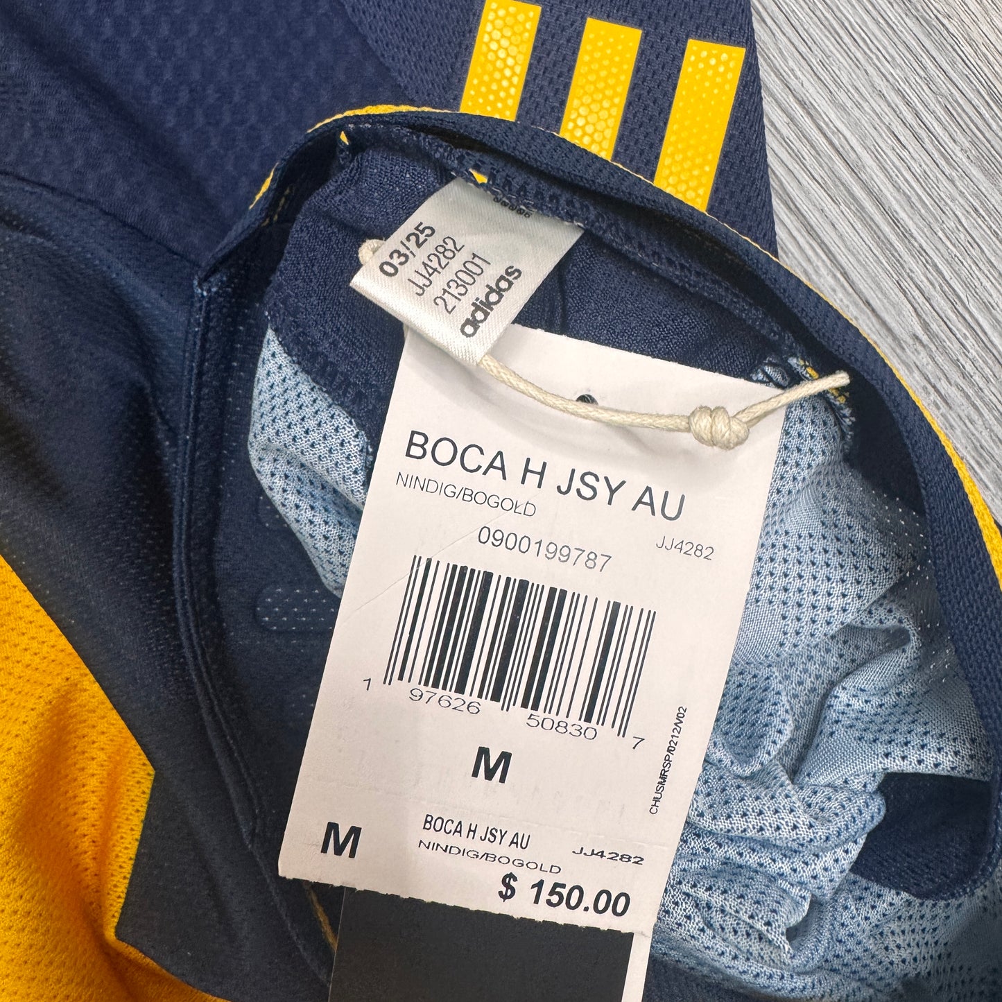 Adidas Boca Juniors Authentic 25/26 Home Jersey