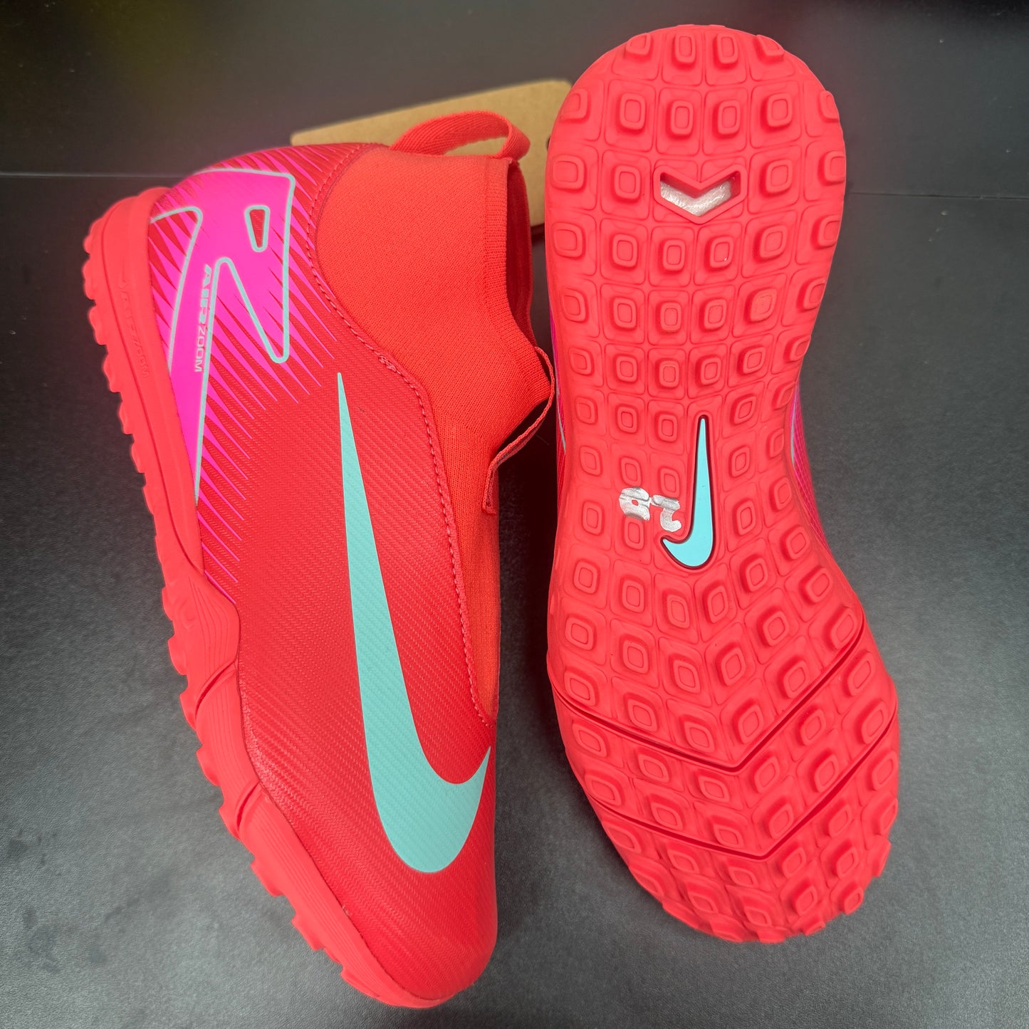 Nike Jr. Mercurial Superfly 10 Academy Little/Big Kids' TF High-Top Soccer Shoes