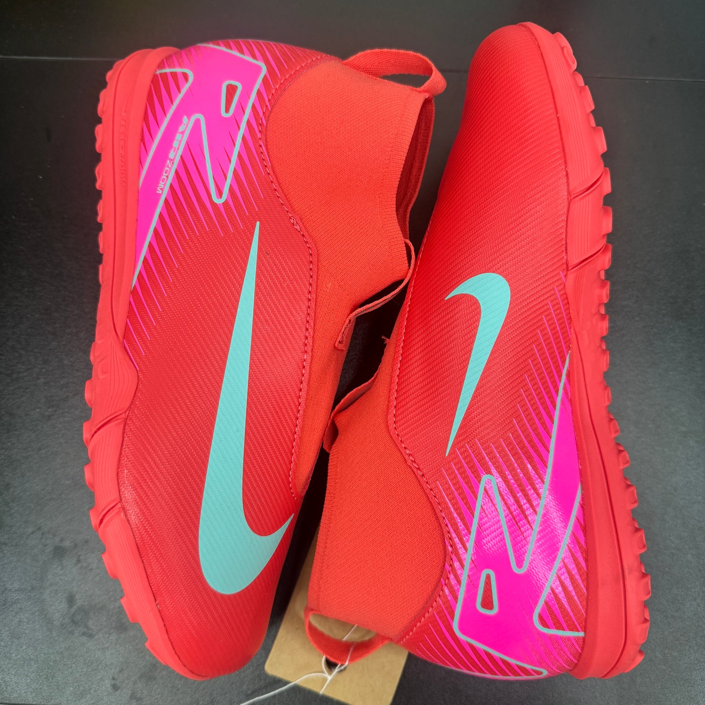 Nike Jr. Mercurial Superfly 10 Academy Little/Big Kids' TF High-Top Soccer Shoes