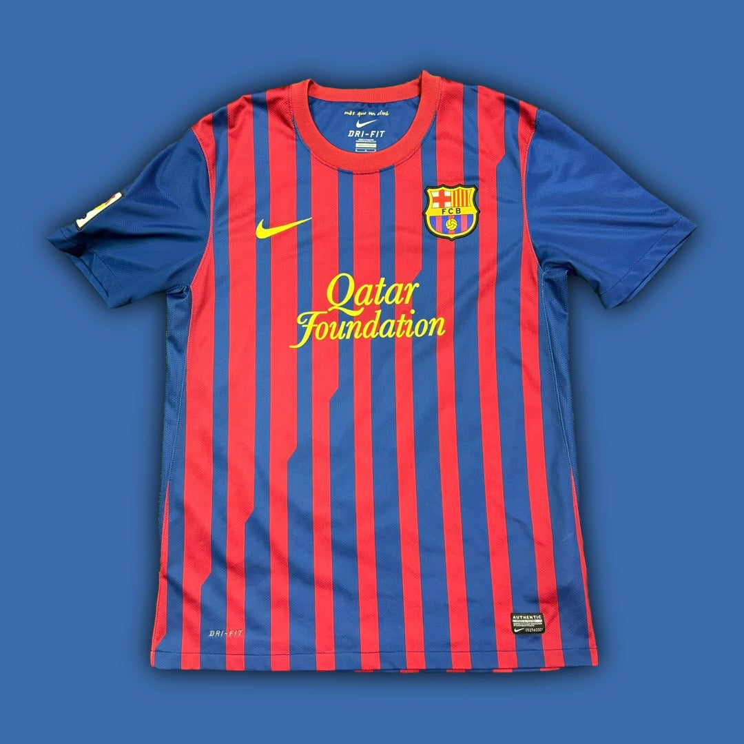 Nike Fabergas FC Barcelona 11/12 Home Jersey