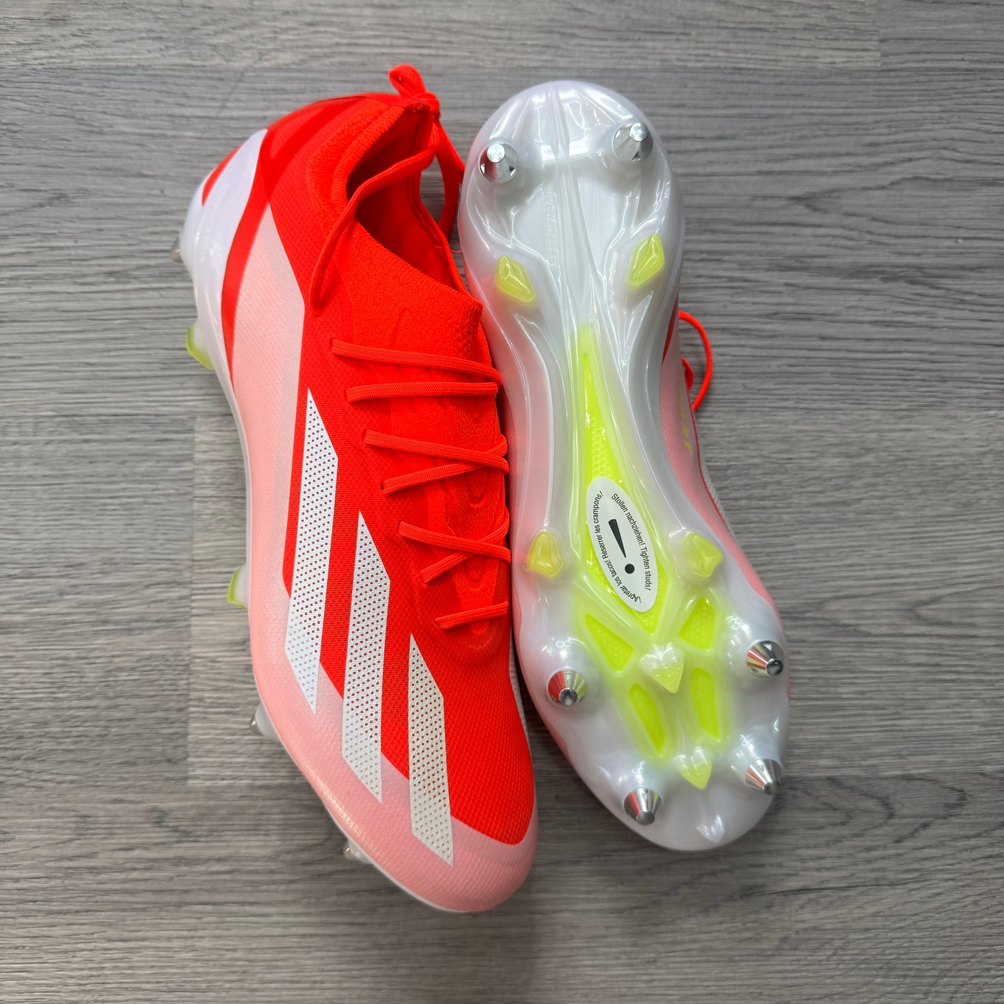 Adidas X Crazyfast Elite SG - Energy Citrus Pack