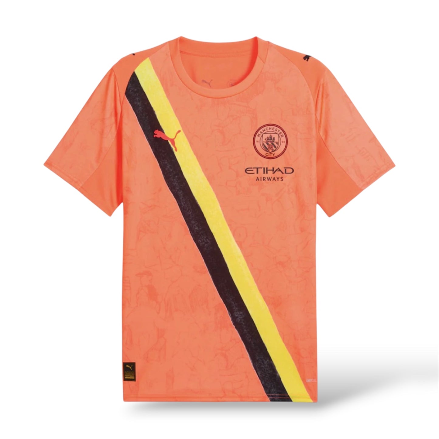 Puma Manchester City x KidSuper 2025 Away Jersey