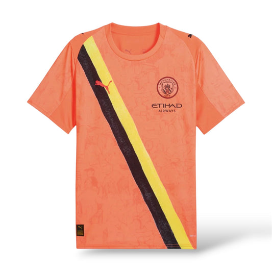 Puma Manchester City x KidSuper 2025 Away Jersey